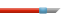 Rust Red/Light Blue
